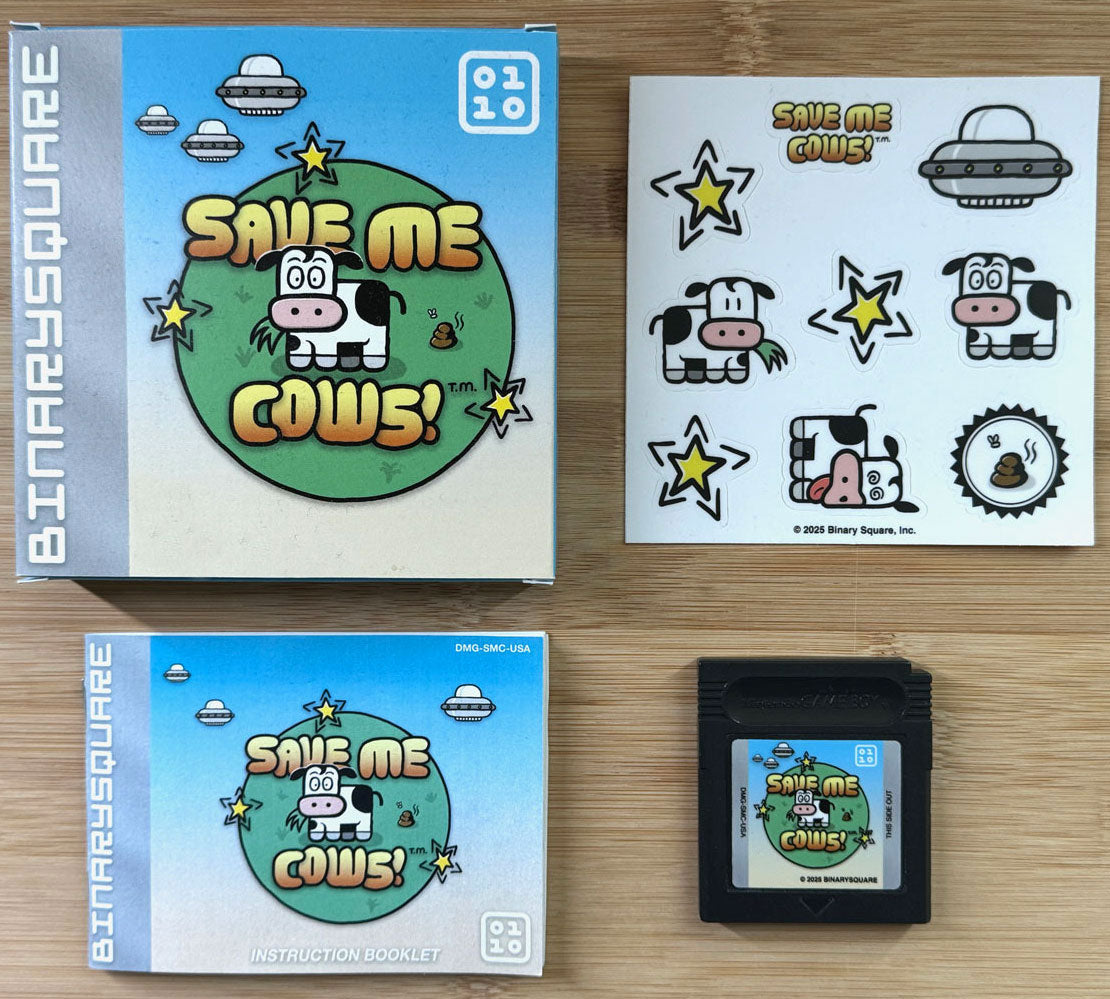 Save Me Cows! - ships August 2025