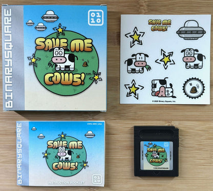 Save Me Cows! - ships August 2025