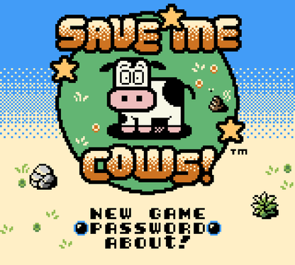 Save Me Cows! - ships August 2025