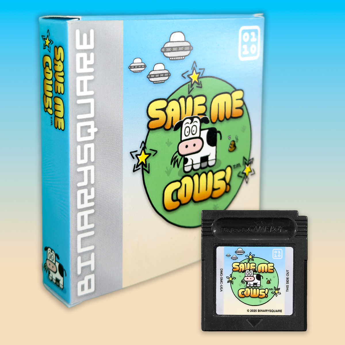 Save Me Cows! - ships August 2025