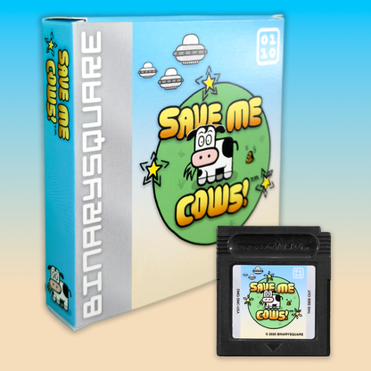 Save Me Cows! - ships August 2025
